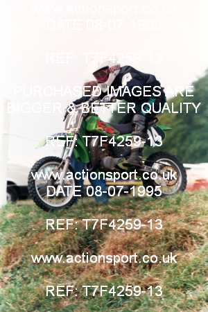 Photo: T7F4259-13 ActionSport Photography 08/07/1995 BSMA National Portsmouth SSC - Langrish  _5_60s #74
