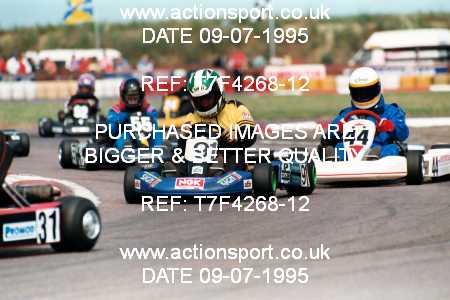 Photo: T7F4268-12 ActionSport Photography 09/07/1995 Hunts Kart Club - Kimbolton  _4_100B #44