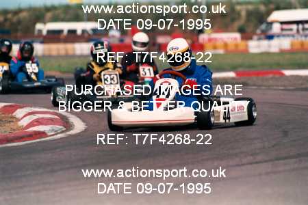 Photo: T7F4268-22 ActionSport Photography 09/07/1995 Hunts Kart Club - Kimbolton  _4_100B #44
