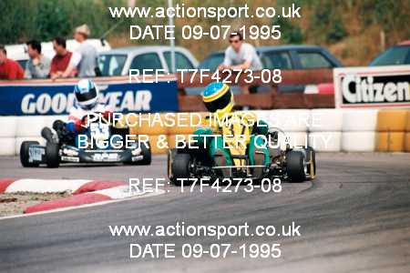 Photo: T7F4273-08 ActionSport Photography 09/07/1995 Hunts Kart Club - Kimbolton  _7_125s #37