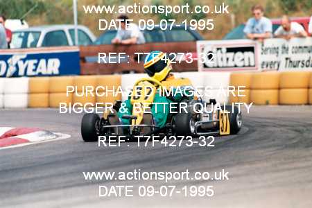 Photo: T7F4273-32 ActionSport Photography 09/07/1995 Hunts Kart Club - Kimbolton  _7_125s #37