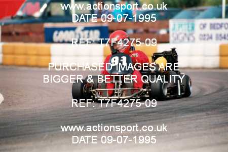 Photo: T7F4275-09 ActionSport Photography 09/07/1995 Hunts Kart Club - Kimbolton  _8_250S #91