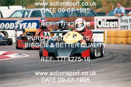 Photo: T7F4275-16 ActionSport Photography 09/07/1995 Hunts Kart Club - Kimbolton  _9_250ICE #22