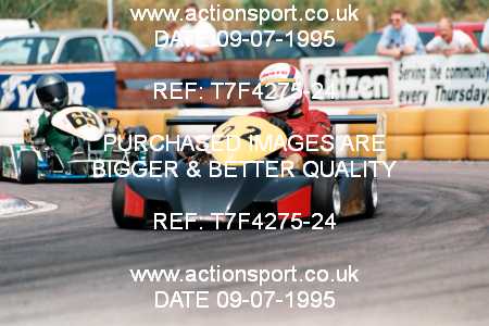 Photo: T7F4275-24 ActionSport Photography 09/07/1995 Hunts Kart Club - Kimbolton  _9_250ICE #22