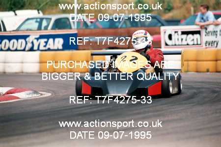 Photo: T7F4275-33 ActionSport Photography 09/07/1995 Hunts Kart Club - Kimbolton  _9_250ICE #22