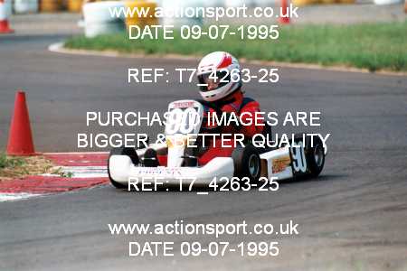 Photo: T7_4263-25 ActionSport Photography 09/07/1995 Hunts Kart Club - Kimbolton  _1_Cadets #90