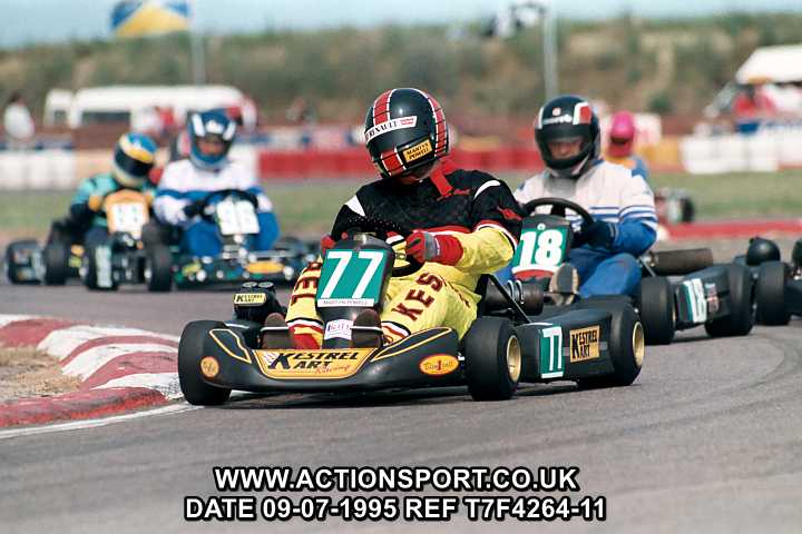 Sample image from 09/07/1995 Hunts Kart Club - Kimbolton 