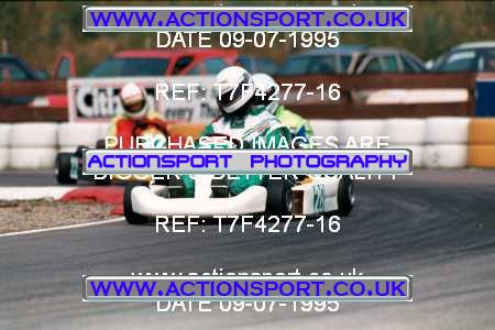 Photo: T7F4277-16 ActionSport Photography 09/07/1995 Hunts Kart Club - Kimbolton  _2_100C #28