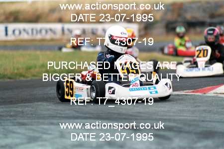 Photo: T7_4307-19 ActionSport Photography 23/07/1995 Wigan Kart Club - Three Sisters, Wigan  _4_Cadets #59