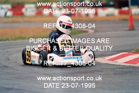Photo: T7_4308-04 ActionSport Photography 23/07/1995 Wigan Kart Club - Three Sisters, Wigan  _4_Cadets #59