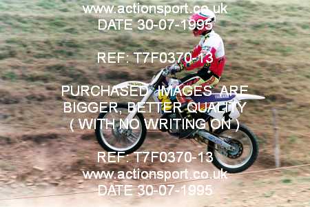 Photo: T7F0370-13 ActionSport Photography 30/07/1995 AMCA Severn Eagles SC - Burton _5_ExpertsUnlimited #7