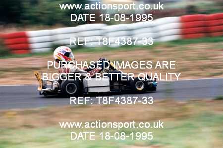 Photo: T8F4387-33 ActionSport Photography 18/08/1995 Ulster Kart Club Irish Kart Gran Prix - Nutts Corner  _2_AllGearboxClasses #95