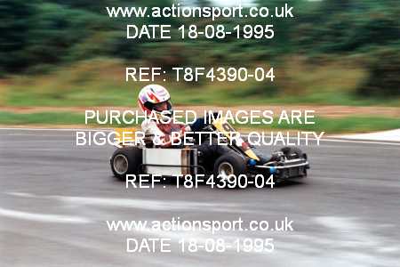 Photo: T8F4390-04 ActionSport Photography 18/08/1995 Ulster Kart Club Irish Kart Gran Prix - Nutts Corner  _2_AllGearboxClasses #95