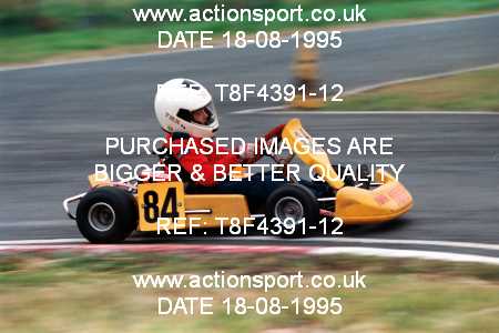 Photo: T8F4391-12 ActionSport Photography 18/08/1995 Ulster Kart Club Irish Kart Gran Prix - Nutts Corner  _3_Cadets #84