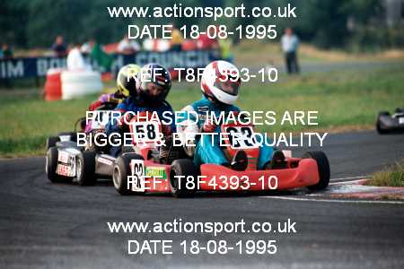Photo: T8F4393-10 ActionSport Photography 18/08/1995 Ulster Kart Club Irish Kart Gran Prix - Nutts Corner  _6_100B #63