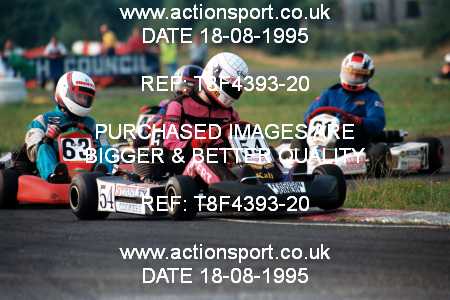 Photo: T8F4393-20 ActionSport Photography 18/08/1995 Ulster Kart Club Irish Kart Gran Prix - Nutts Corner  _6_100B #63