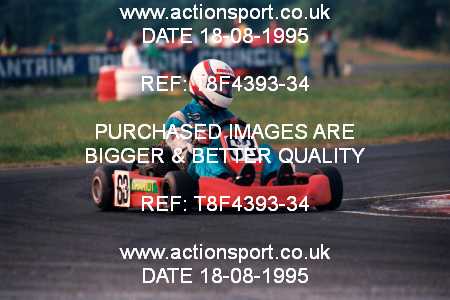 Photo: T8F4393-34 ActionSport Photography 18/08/1995 Ulster Kart Club Irish Kart Gran Prix - Nutts Corner  _6_100B #63