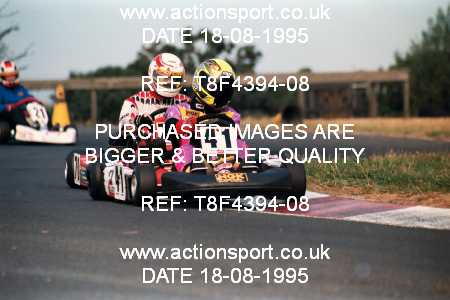 Photo: T8F4394-08 ActionSport Photography 18/08/1995 Ulster Kart Club Irish Kart Gran Prix - Nutts Corner  _6_100B #41