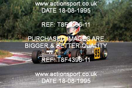 Photo: T8F4396-11 ActionSport Photography 18/08/1995 Ulster Kart Club Irish Kart Gran Prix - Nutts Corner  _2_AllGearboxClasses #95