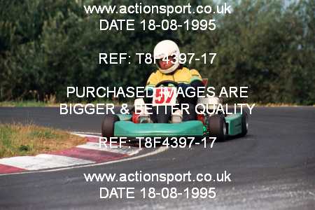 Photo: T8F4397-17 ActionSport Photography 18/08/1995 Ulster Kart Club Irish Kart Gran Prix - Nutts Corner  _1_ProKart #57