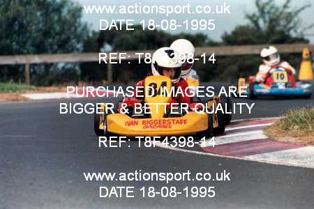 Photo: T8F4398-14 ActionSport Photography 18/08/1995 Ulster Kart Club Irish Kart Gran Prix - Nutts Corner  _3_Cadets #84