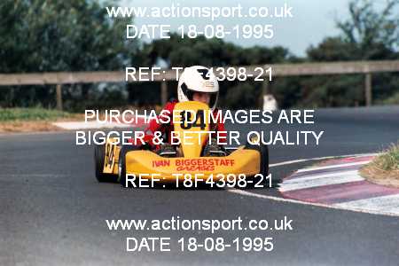 Photo: T8F4398-21 ActionSport Photography 18/08/1995 Ulster Kart Club Irish Kart Gran Prix - Nutts Corner  _3_Cadets #84