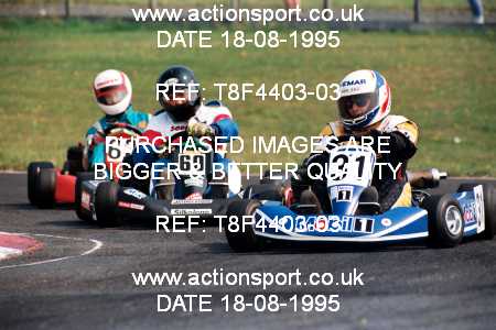 Photo: T8F4403-03 ActionSport Photography 18/08/1995 Ulster Kart Club Irish Kart Gran Prix - Nutts Corner  _6_100B #63