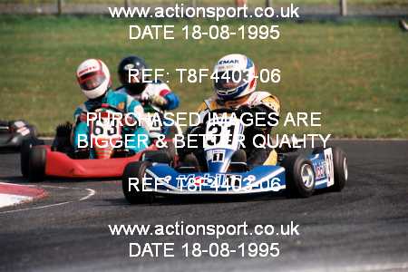 Photo: T8F4403-06 ActionSport Photography 18/08/1995 Ulster Kart Club Irish Kart Gran Prix - Nutts Corner  _6_100B #63
