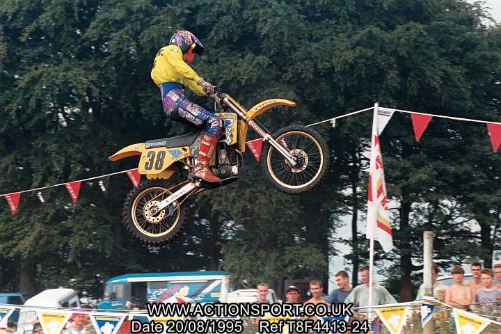 Sample image from 20/08/1995 AMCA Rossendale MXC [Honda Pilots] - Whalley Nab