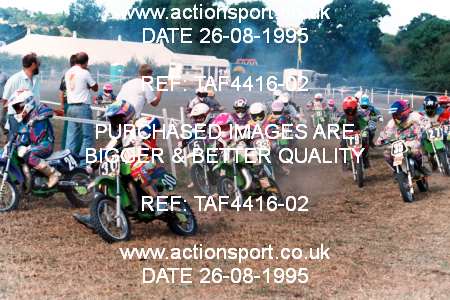 Photo: TAF4416-02 ActionSport Photography 26/08/1995 BSMA National Cotswolds Youth AMC - Church Lench  _1_60s #30