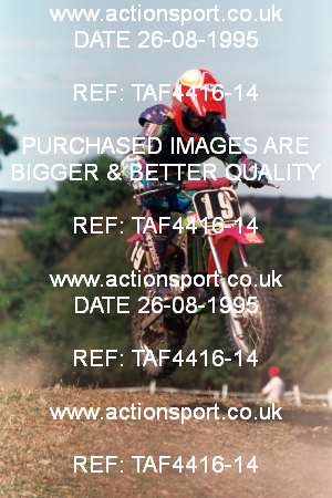 Photo: TAF4416-14 ActionSport Photography 26/08/1995 BSMA National Cotswolds Youth AMC - Church Lench  _1_60s #19