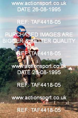 Photo: TAF4418-05 ActionSport Photography 26/08/1995 BSMA National Cotswolds Youth AMC - Church Lench  _2_80s #24
