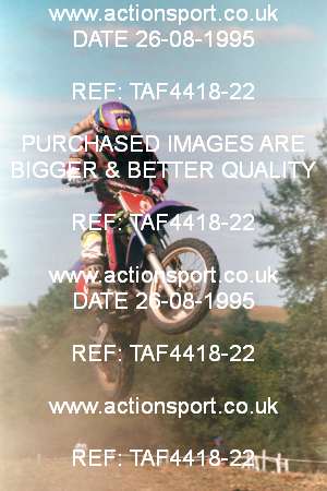 Photo: TAF4418-22 ActionSport Photography 26/08/1995 BSMA National Cotswolds Youth AMC - Church Lench  _2_80s #9