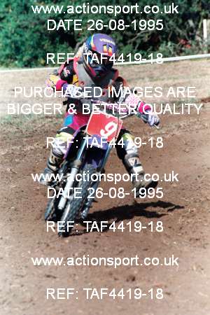 Photo: TAF4419-18 ActionSport Photography 26/08/1995 BSMA National Cotswolds Youth AMC - Church Lench  _2_80s #9