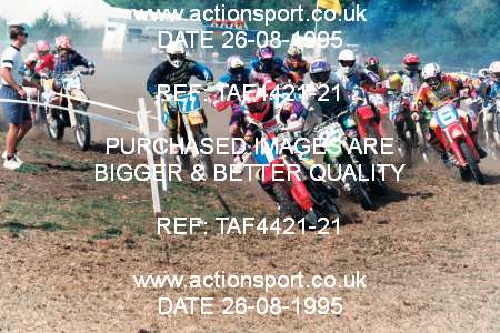 Photo: TAF4421-21 ActionSport Photography 26/08/1995 BSMA National Cotswolds Youth AMC - Church Lench  _4_Seniors #9990