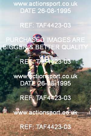 Photo: TAF4423-03 ActionSport Photography 26/08/1995 BSMA National Cotswolds Youth AMC - Church Lench  _4_Seniors #18