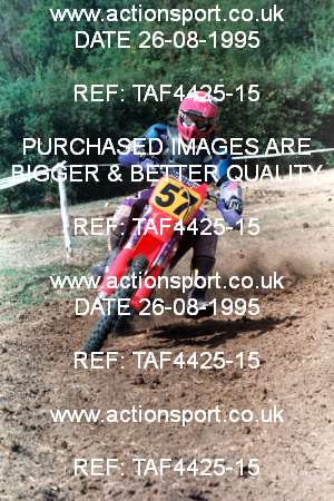 Photo: TAF4425-15 ActionSport Photography 26/08/1995 BSMA National Cotswolds Youth AMC - Church Lench  _5_Experts #57