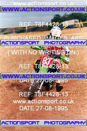 Photo: T8F4428-13 ActionSport Photography 27/08/1995 West Midlands Youth AMC - Six Ashes, Kings Nordley _3_80s #83
