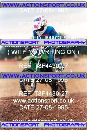 Photo: T8F4430-27 ActionSport Photography 27/08/1995 West Midlands Youth AMC - Six Ashes, Kings Nordley _4_60s #57