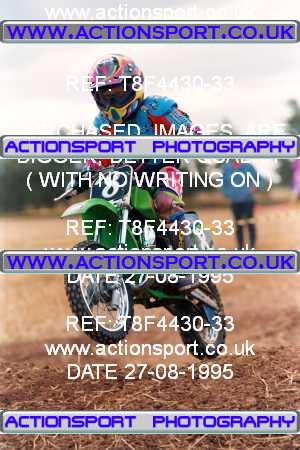Photo: T8F4430-33 ActionSport Photography 27/08/1995 West Midlands Youth AMC - Six Ashes, Kings Nordley _4_60s #8
