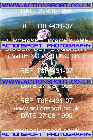 Photo: T8F4431-07 ActionSport Photography 27/08/1995 West Midlands Youth AMC - Six Ashes, Kings Nordley _4_60s #57