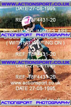 Photo: T8F4431-20 ActionSport Photography 27/08/1995 West Midlands Youth AMC - Six Ashes, Kings Nordley _4_60s #57