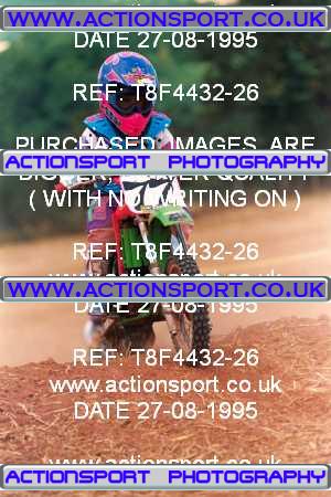 Photo: T8F4432-26 ActionSport Photography 27/08/1995 West Midlands Youth AMC - Six Ashes, Kings Nordley _5_Autos #77