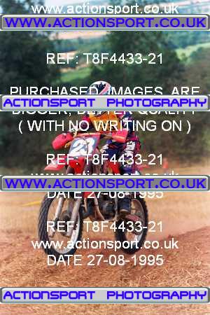 Photo: T8F4433-21 ActionSport Photography 27/08/1995 West Midlands Youth AMC - Six Ashes, Kings Nordley _1_Experts-Seniors #23