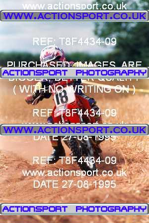Photo: T8F4434-09 ActionSport Photography 27/08/1995 West Midlands Youth AMC - Six Ashes, Kings Nordley _5_Autos #18