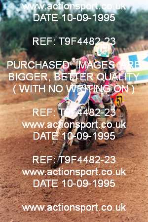 Photo: T9F4482-23 ActionSport Photography 10/09/1995 East Kent SSC - Wildtracks, Chippenham _3_Experts #1