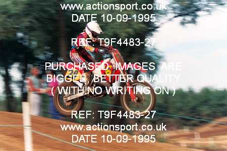 Photo: T9F4483-27 ActionSport Photography 10/09/1995 East Kent SSC - Wildtracks, Chippenham _3_Experts #28