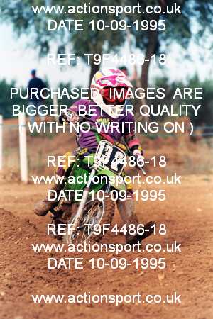 Photo: T9F4486-18 ActionSport Photography 10/09/1995 East Kent SSC - Wildtracks, Chippenham _5_60s #132