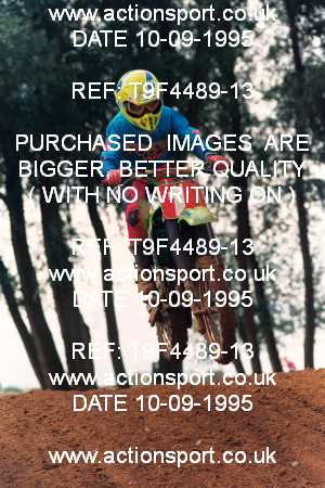 Photo: T9F4489-13 ActionSport Photography 10/09/1995 East Kent SSC - Wildtracks, Chippenham _6_80s #1