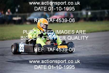 Photo: TAF4539-06 ActionSport Photography 01/10/1995 Rissington Kart Club  _2_JuniorTKM #88
